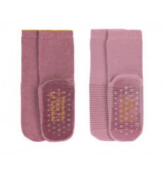 ANTI-SLIP SOCK 2P ROSEWOOD/ROSE15-18 25