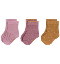 SOCK GOT 3P ROSEWOOD SIZE: 23-26 25
