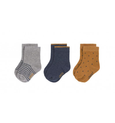 SOCK GOT 3P BLUE SIZE: 19-22 25