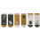 SILAS COTTON SOCKS 3 PACK HOLIDAY 202