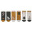 SILAS COTTON SOCKS 3 PACK HOLIDAY 202