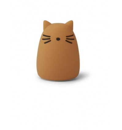 WINSTON NIGHT LIGHT CAT MUSTARD 202