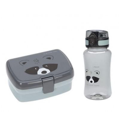 LUNCH SET ABOUT FRIENDS RACOON 251