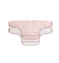 LONG SLV BIB ABOUT FRIENDS CHINCHILLA 21
