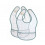 EVA BIB 2P ABOUT FRIENDS RACOON 231