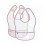 EVA BIB 2P ABOUT FRIENDS CHINCHILLA 231