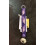 CROCHET PACIFIER CLIP GRAPHIC LILAC 62