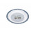 PLATE MELAMINE/SIL ADVENTURE TRACTOR 21
