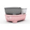 BENTOMAL 3BOX ROSE COCHON MICRO-ONDE 23