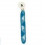 CROCHET PACIFIER CLIP GRAPHIC BLUE 62