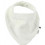 BANDANA BIB BLISS WHITE 21