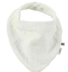 BANDANA BIB BLISS WHITE 21