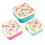 SNACKBOX SET/3 FLAMINGOBAY