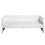 BEDBANK 90X200 STAN WIT 202