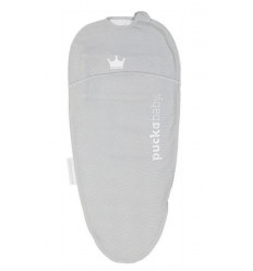 THE ORIGINAL PIEP 0-3M GREY STRIPE 22