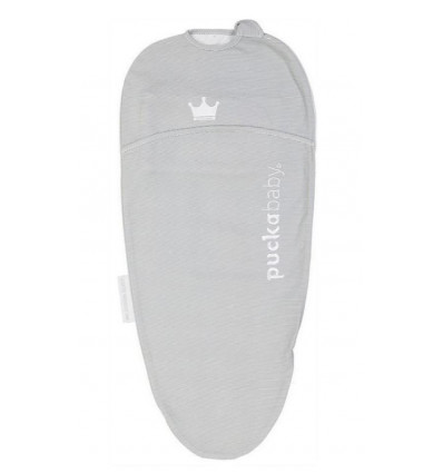 THE ORIGINAL PIEP 0-3M GREY STRIPE 22