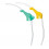 PAILLES EN SILICONE 2PCS 12M 21