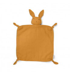 AGNETE CUDDLE CLOTH RABBIT MUSTARD 202