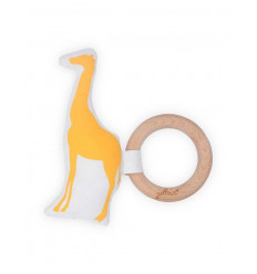 BIJTRING DIAM 7CM SAFARI OCHER 202