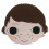 "PRINTED CUSHION L DOLL ""WILLIAM"" 5"