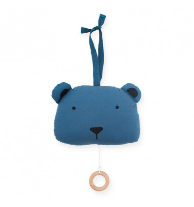MUZIEKHANGER ANIMAL CLUB STEEL BLUE 202