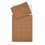 OVERTR EN SLOOP 100X140 SPOT CARAMEL 22