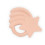 BIJTRING RUB FALLING STAR PALE PINK 22