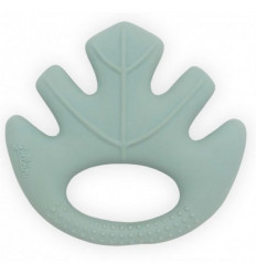 BIJTRING RUBBER LEAVES ASH GREEN 22