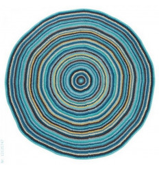 CROCHET FLOOR MAT MULTICOLOR BOY 62
