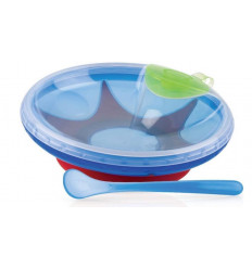 WARMHOUDBORD LEPEL BLAUW 400ML 3M 23