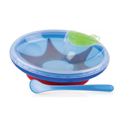 WARMHOUDBORD LEPEL BLAUW 400ML 3M 23