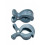 SWADDLER CLIP 2-PACK OCEAN 21