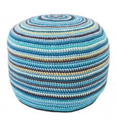 CROCHET POUF L MULTICOLOR BOY 5