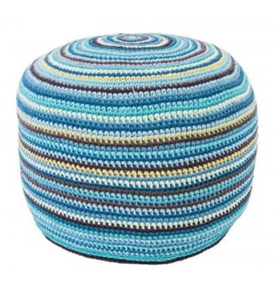 CROCHET POUF L MULTICOLOR BOY 5
