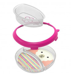 ZOO SMART SERVE PLATE&BOWL SET LLAMA 202