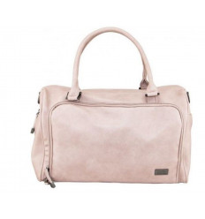  DOUBLE ZIP SATCHEL MUSHROOM 24
