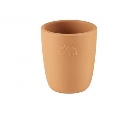 SILICONE MINI MUG MUSTARD 25