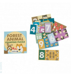 COUNTING PUZZLE 1-10 FOREST 62