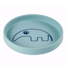 SILICONE PLATE ANTEE BLUE 21