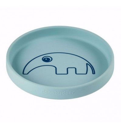 SILICONE PLATE ANTEE BLUE 21