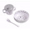 FIRST MEAL HAPPY DOTS GREY 21