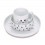 DISH SET PORCEL/SIL LTL CHUMS MOUSE 231
