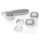 EASY-PREP FOOD PRESS SET GREY 202