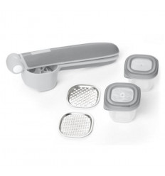 EASY-PREP FOOD PRESS SET GREY 202