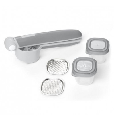 EASY-PREP FOOD PRESS SET GREY 202