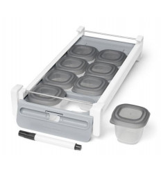 EASY-STORE SILDING TRAY-GREY 202