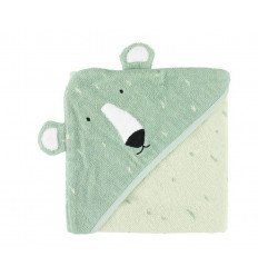 HOODED TOWEL POLAR BEAR 233