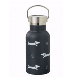 THERMOS BOTTLE NORDIC 350ML DACHSY 25