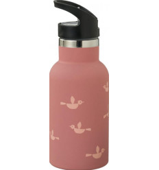 THERMOS BOTTLE NORDIC 350ML BIRDS 25