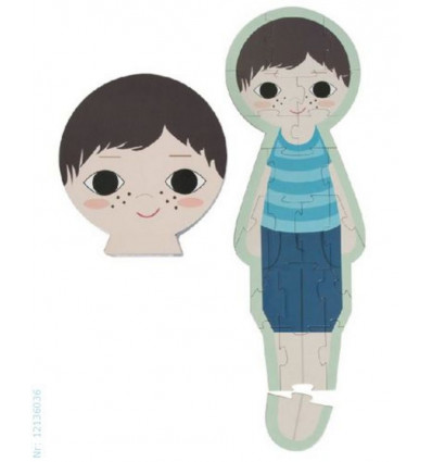 PUZZLE LITTLE BOY 5